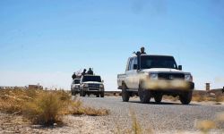 اللواء 74 بالحشد الشعبي يعزز انتشاره على الحدود العراقية السورية